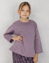 KIDS BAJU KURUNG KEDAH SAMARA (VINTAGE VIOLET)